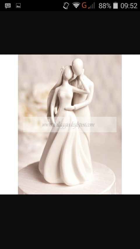 Cake topper - stilizzato - 3