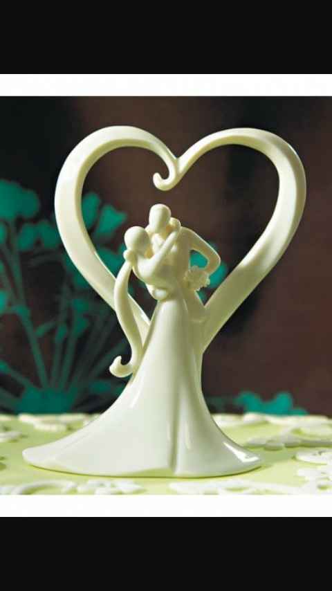 Cake topper - stilizzato - 4
