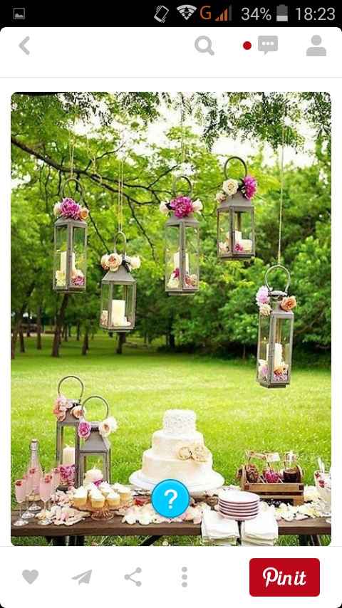Matrimonio stile shabby - 7