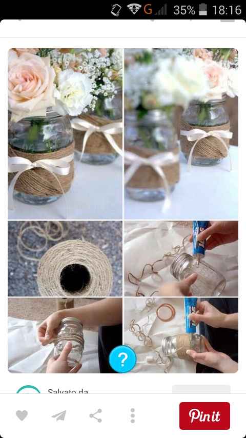 Matrimonio stile shabby - 10