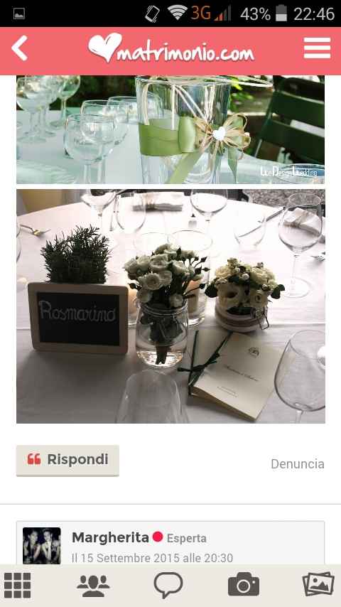 Matrimonio stile shabby - 16