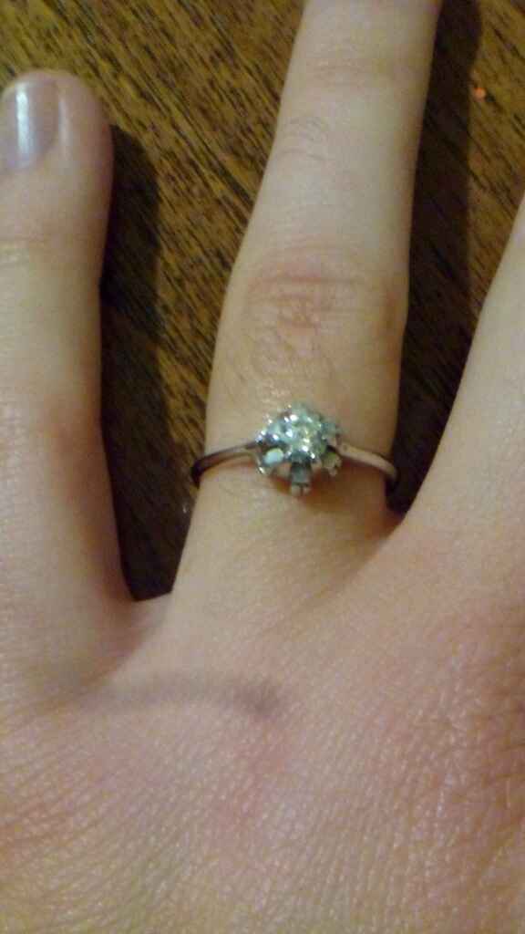 La foto del vostro anello! - 1