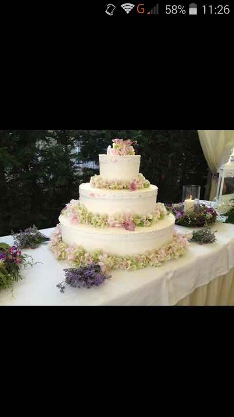 Wedding cake o torta classica? - 1