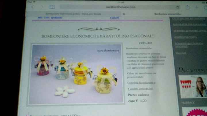 Bomboniere idee - 2