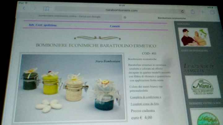 Bomboniere idee - 4