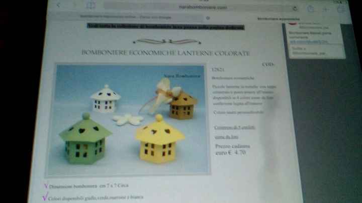 Bomboniere idee - 12