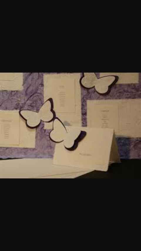 Tema farfalle - 2