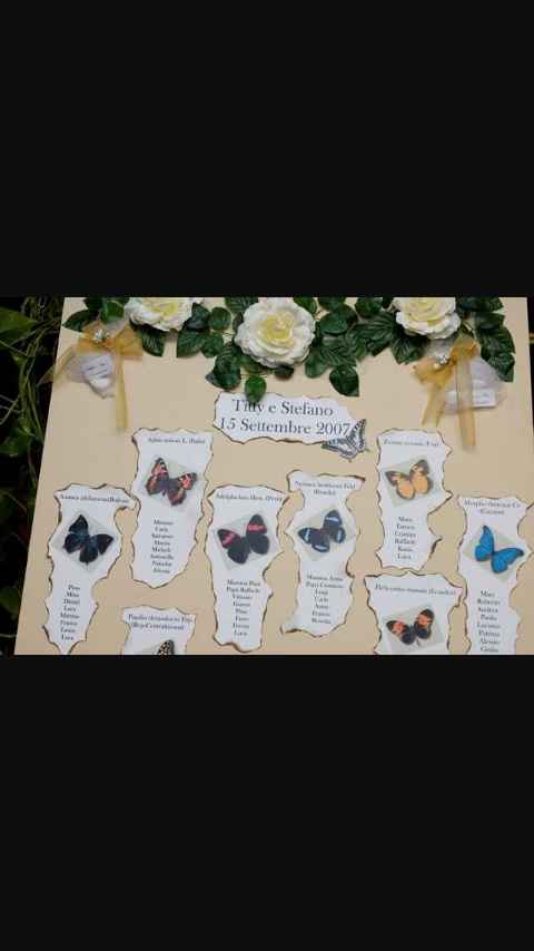 Tema farfalle - 4