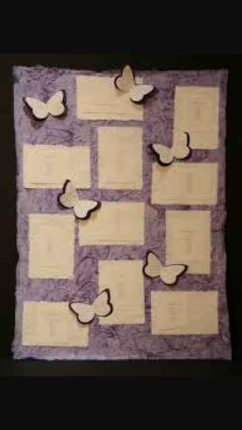 Tema farfalle - 9