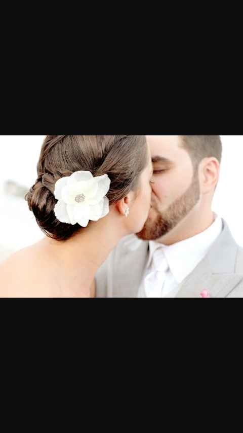 Acconciatura sposa: raccolto - 1