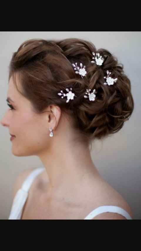 Acconciatura sposa: raccolto - 2