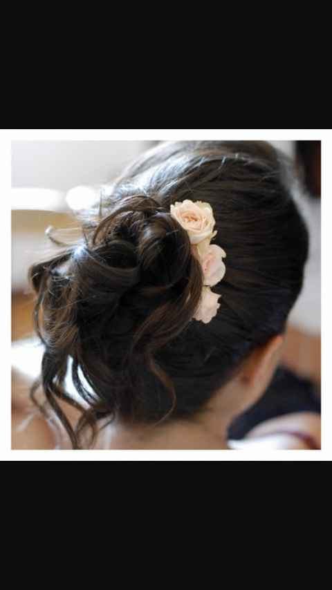 Acconciatura sposa: raccolto - 5