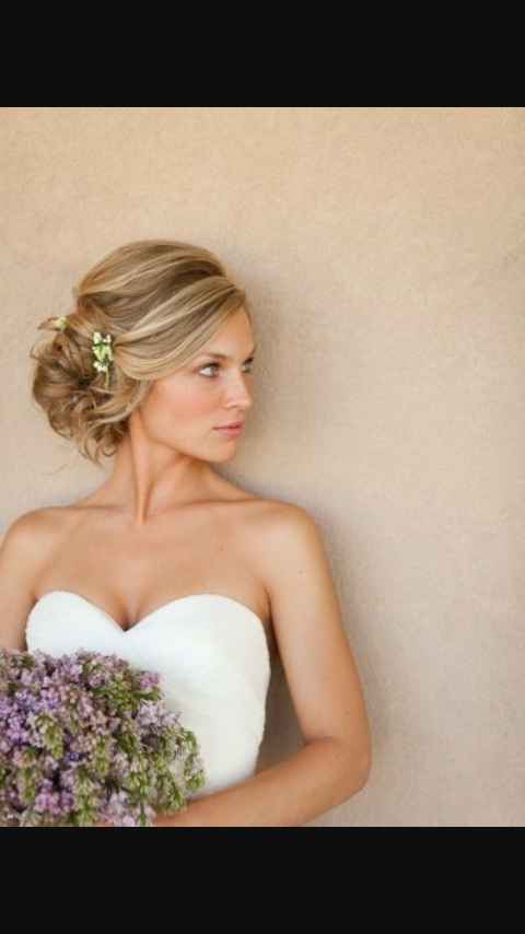 Acconciatura sposa: raccolto - 6