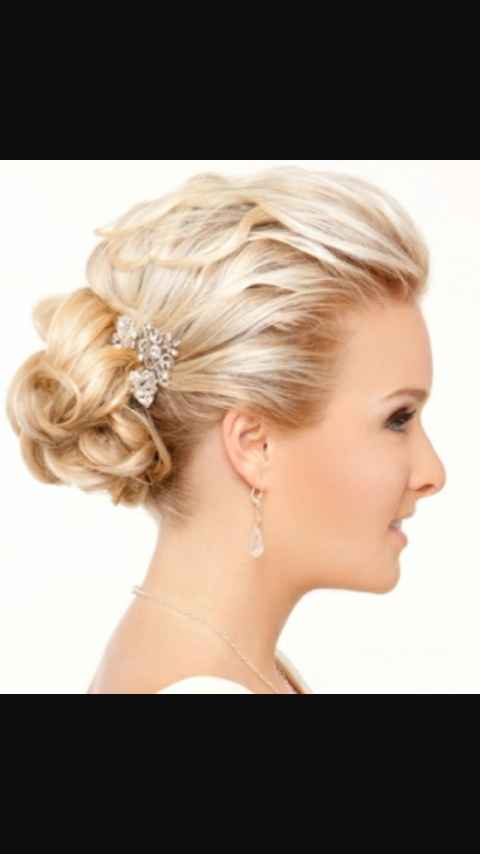 Acconciatura sposa: raccolto - 7