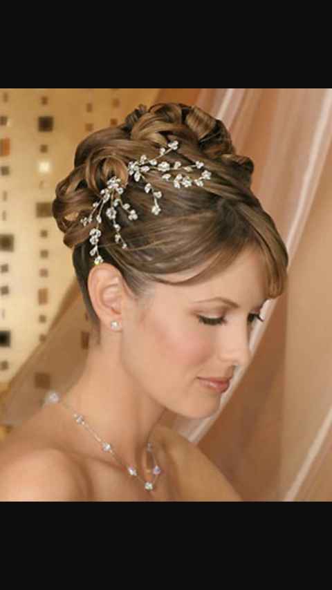 Acconciatura sposa: raccolto - 10