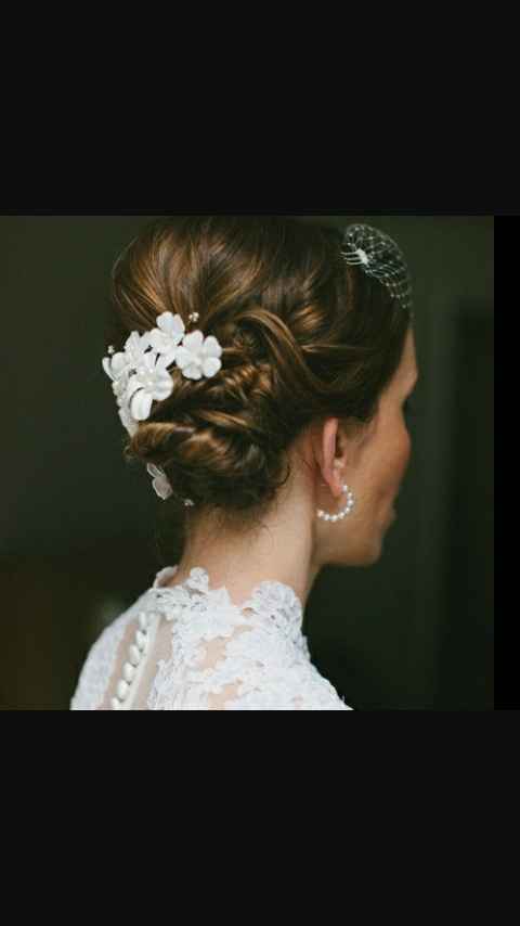 Acconciatura sposa: raccolto - 12