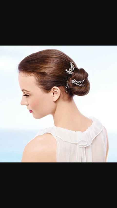 Acconciatura sposa: raccolto - 13