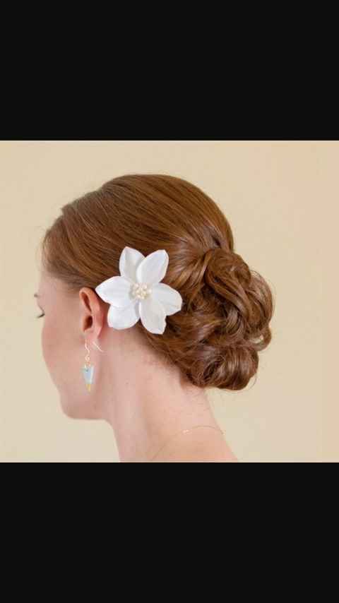 Acconciatura sposa: raccolto - 14