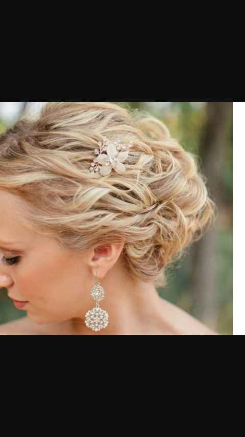 Acconciatura sposa: raccolto - 15