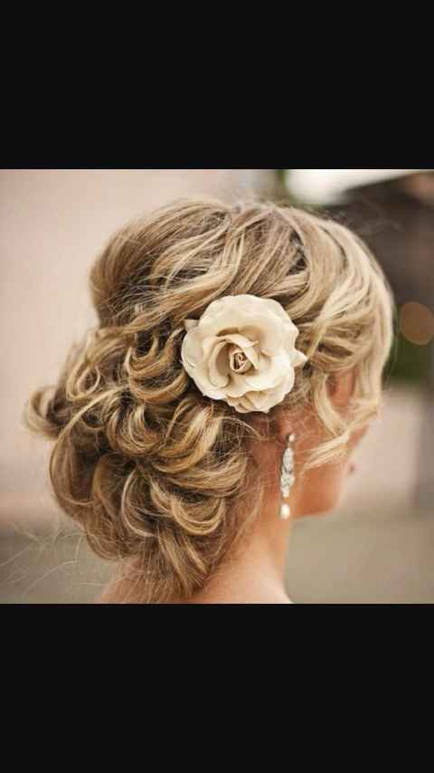 Acconciatura sposa: raccolto - 17