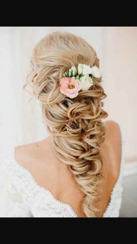 Semiraccolto sposa - 3