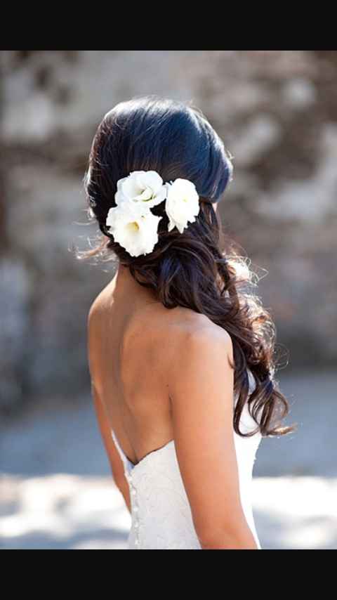 Semiraccolto sposa - 4