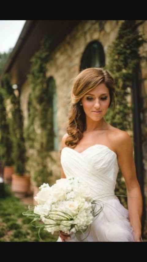 Semiraccolto sposa - 5