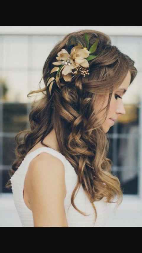 Semiraccolto sposa - 7