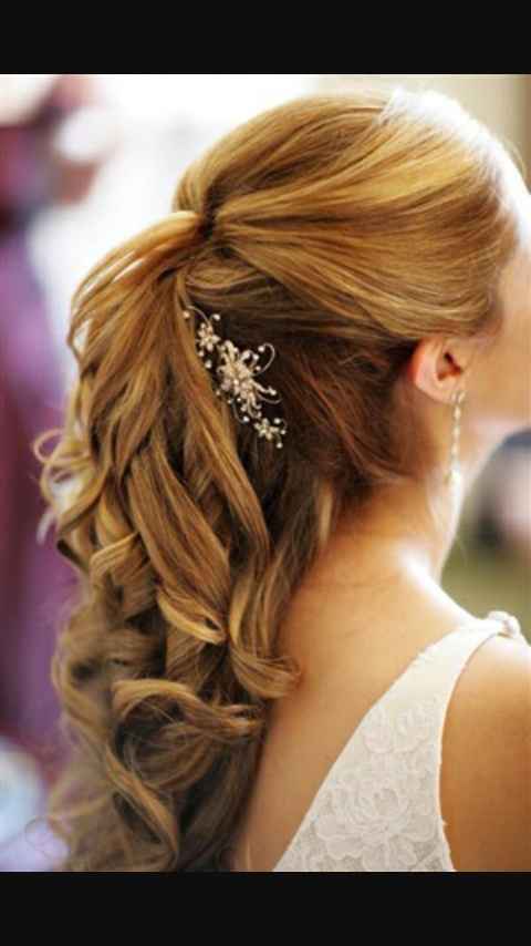 Semiraccolto sposa - 10