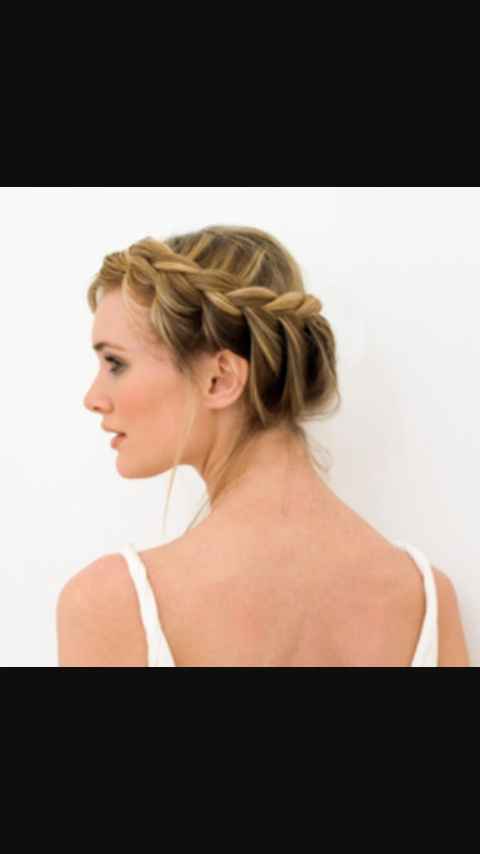Acconciatura sposa... trecce! - 2
