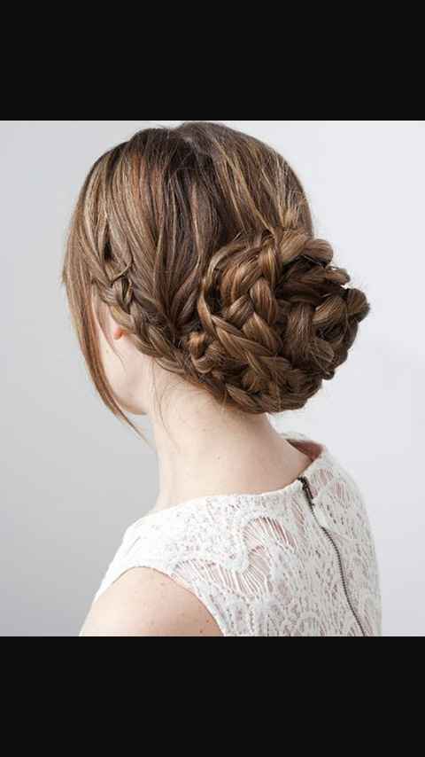 Acconciatura sposa... trecce! - 3