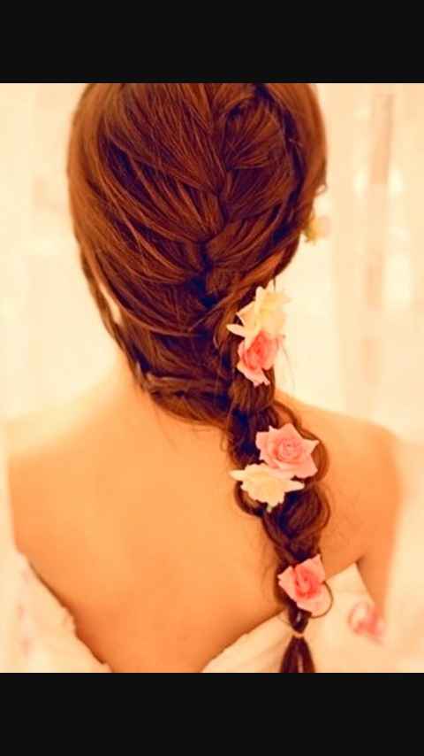 Acconciatura sposa... trecce! - 4