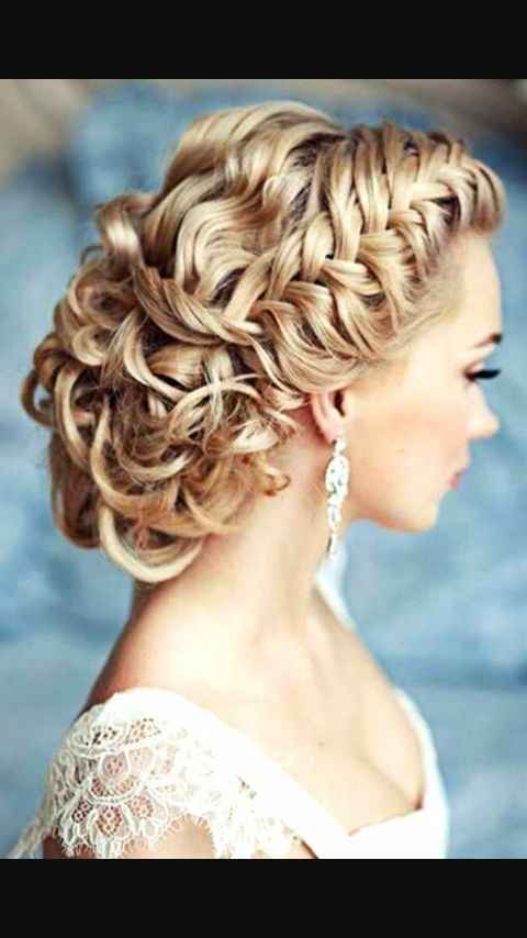 Acconciatura sposa... trecce! - 8
