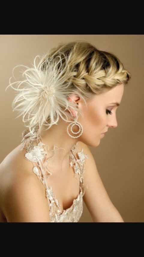 Acconciatura sposa... trecce! - 9