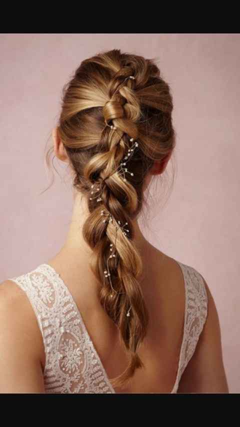Acconciatura sposa... trecce! - 10