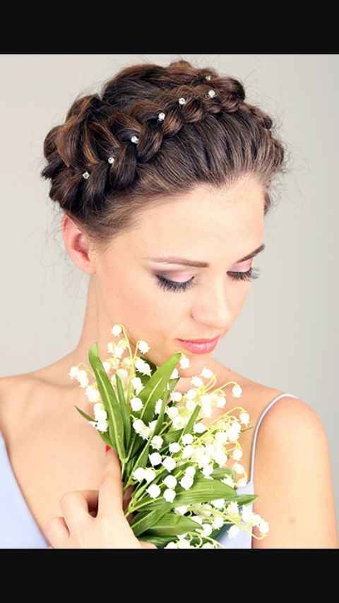 Acconciatura sposa... trecce! - 12