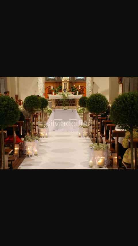 Candele durante cerimonia - 3