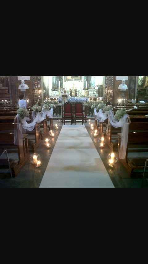 Candele durante cerimonia - 6