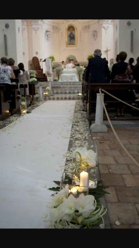 Candele durante cerimonia - 7