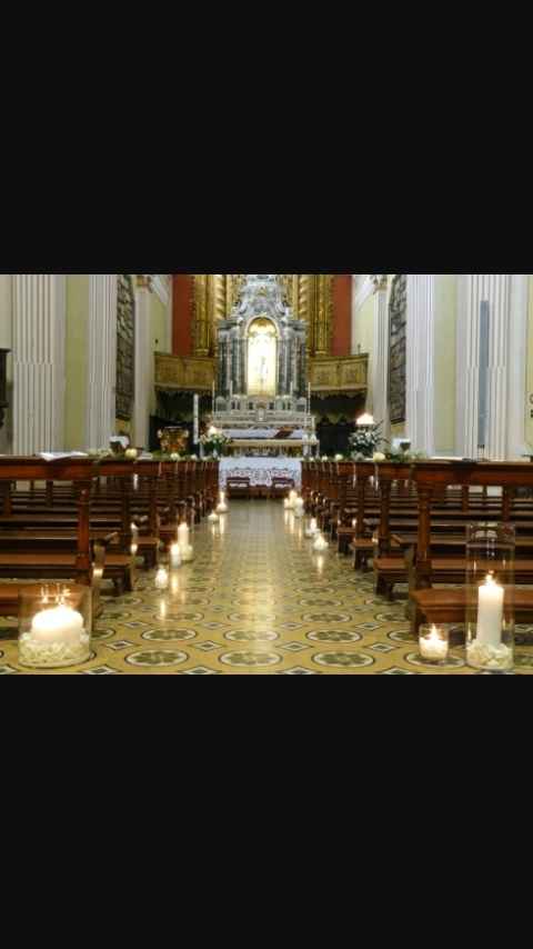 Candele durante cerimonia - 9