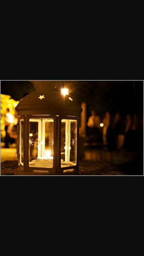 Candele e lanterne al ricevimento - 5