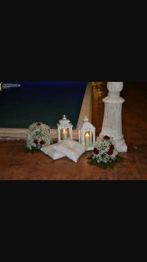 Candele e lanterne al ricevimento - 8