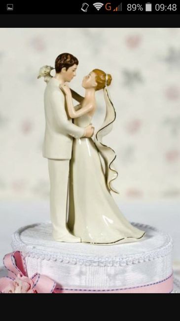 Cake topper - classico - 2