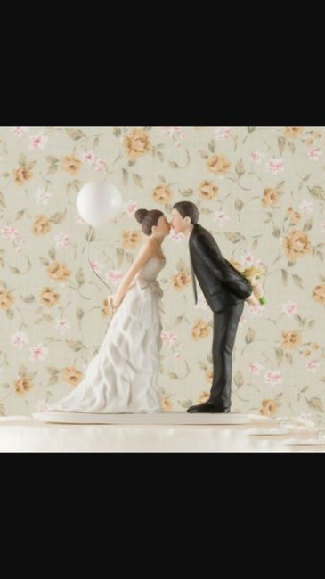 Cake topper - spiritoso - 5