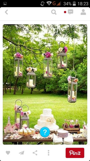 Matrimonio stile shabby - 7