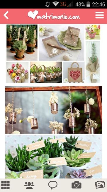 Matrimonio stile shabby - 19