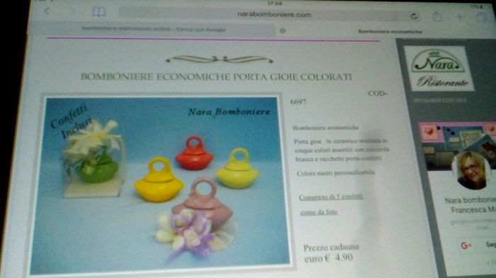 Bomboniere idee - 1