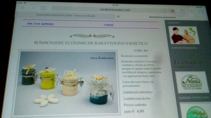 Bomboniere idee - 4