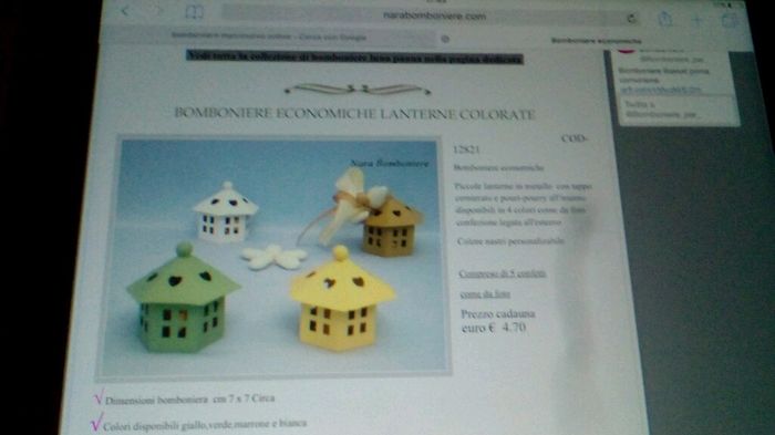 Bomboniere idee - 12