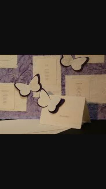 Tema farfalle - 2